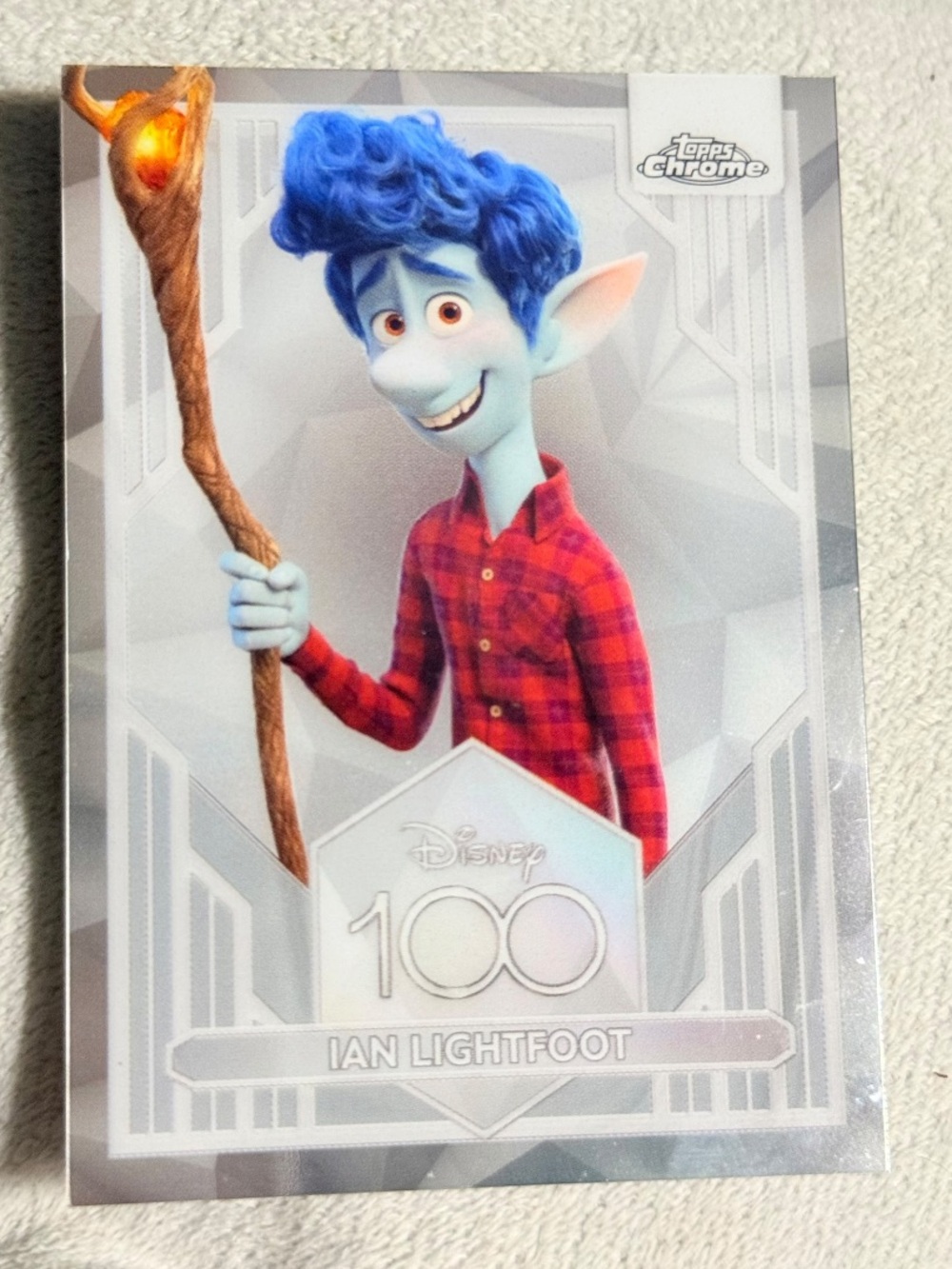 2023 Topps Chrome Disney 100 Base Card #31 IAN LIGHTFOOT